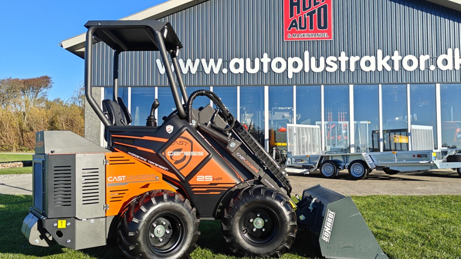 Kompaktlader typu Cast Group Genesis 25, Gebrauchtmaschine v Vrå (Obrázok 18)