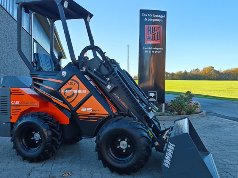 Kompaktlader typu Cast Group Genesis 25, Gebrauchtmaschine w Vrå (Zdjęcie 1)
