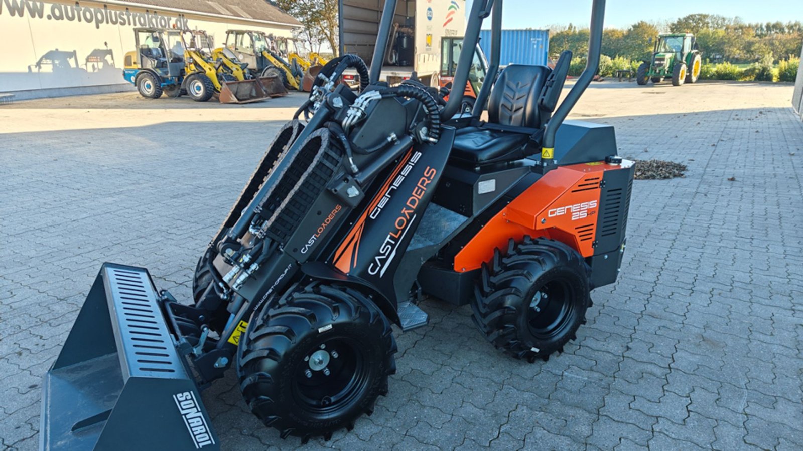 Kompaktlader от тип Cast Group Genesis 25, Gebrauchtmaschine в Vrå (Снимка 5)