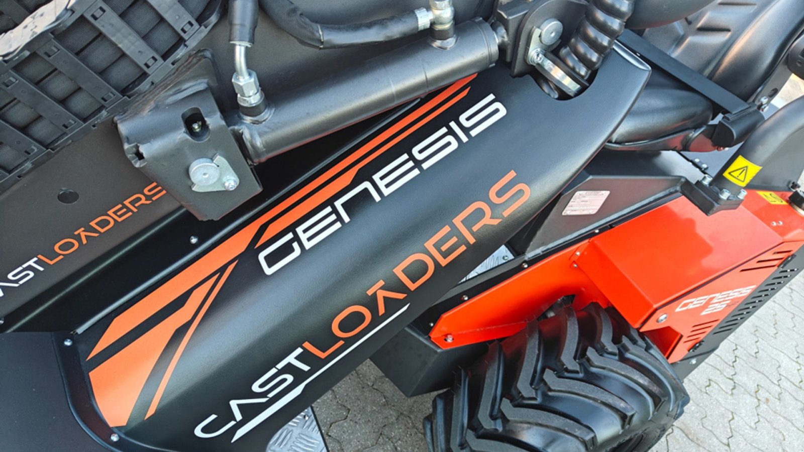 Kompaktlader типа Cast Group Genesis 25, Gebrauchtmaschine в Vrå (Фотография 9)