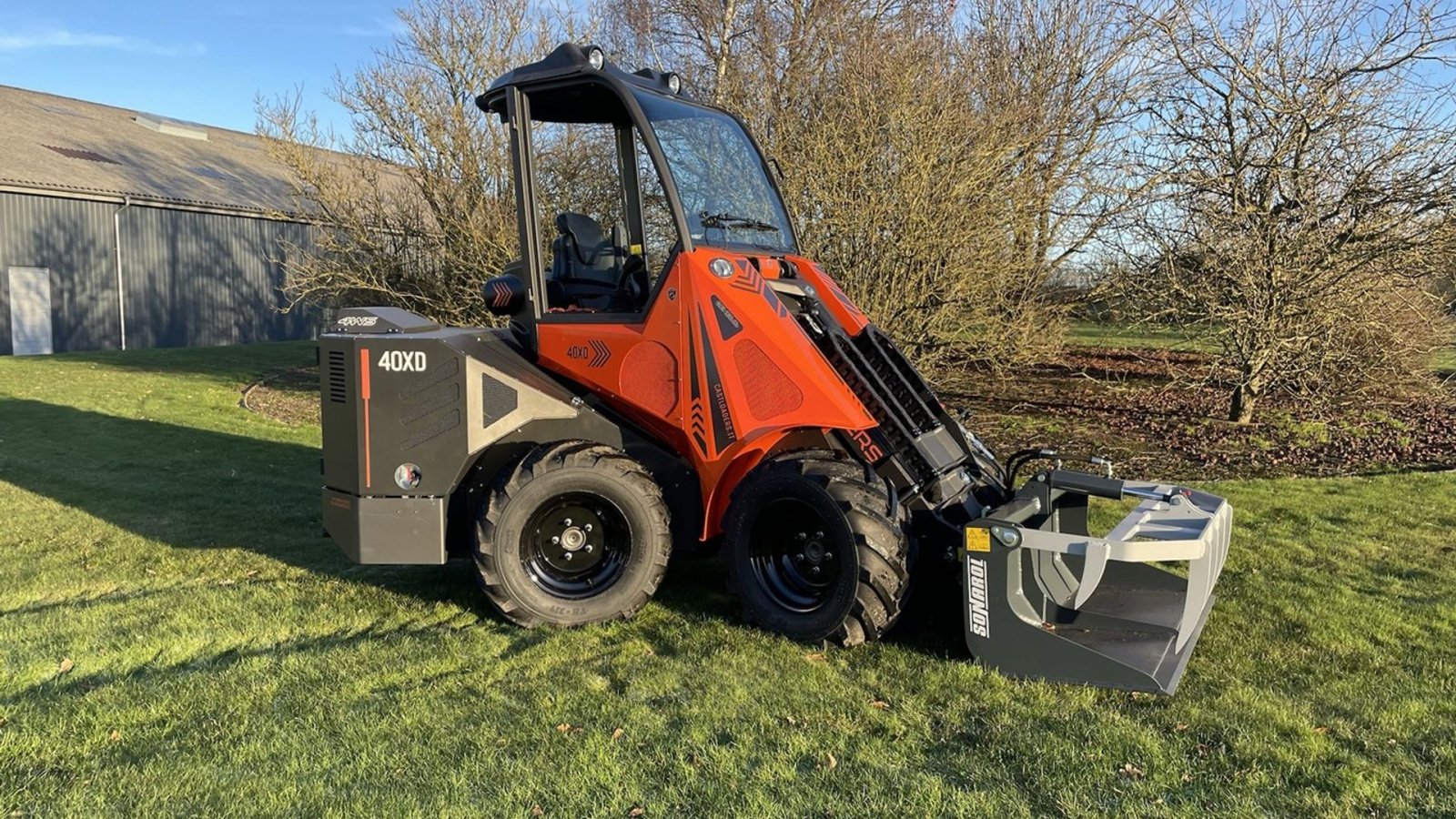 Kompaktlader of the type Cast Group Genesis 40XD, Gebrauchtmaschine in Ringe (Picture 1)