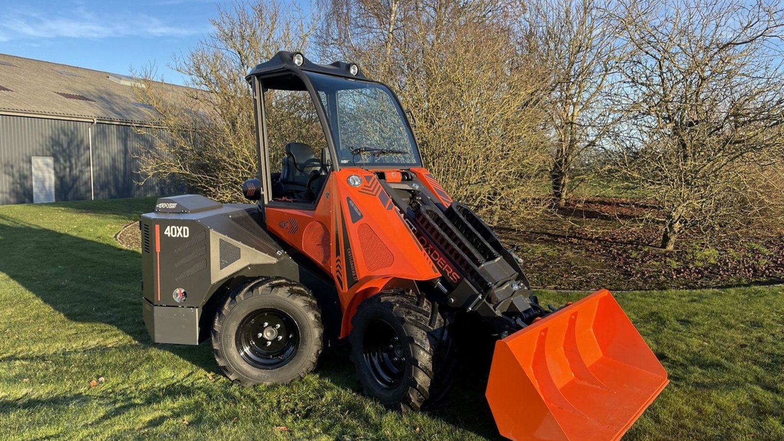 Kompaktlader of the type Cast Group Genesis 40XD, Gebrauchtmaschine in Ringe (Picture 3)