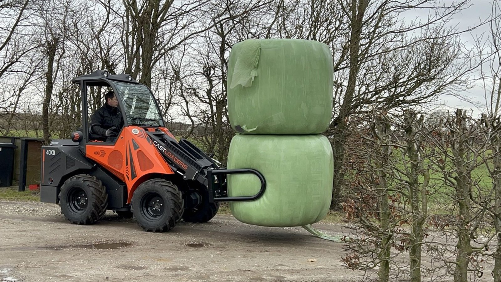 Kompaktlader of the type Cast Group Genesis 40XD, Gebrauchtmaschine in Ringe (Picture 8)