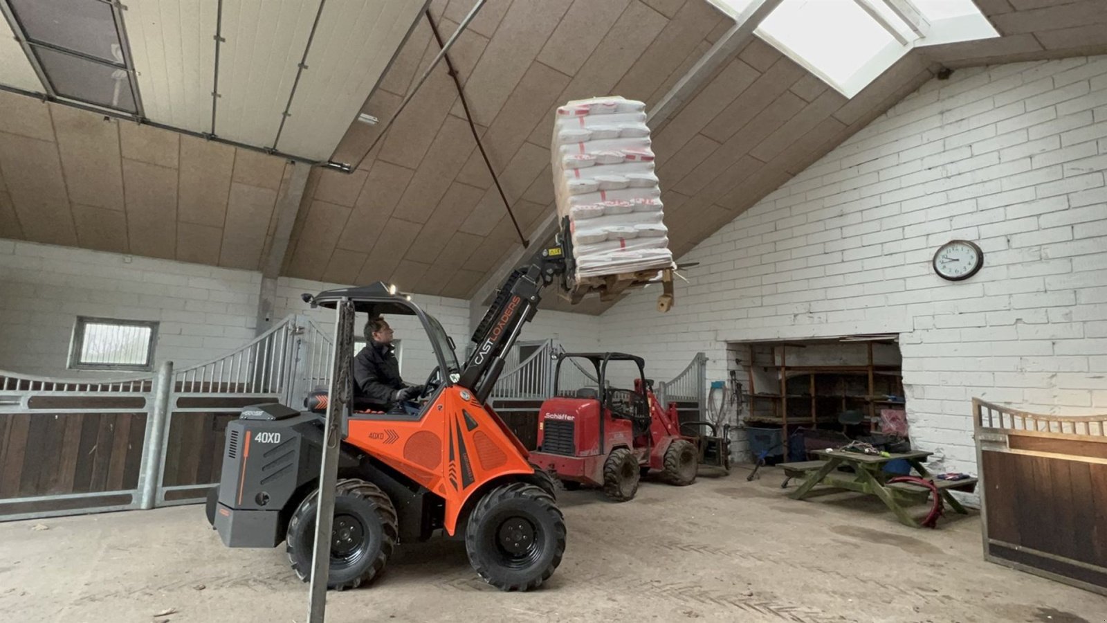 Kompaktlader of the type Cast Group Genesis 40XD, Gebrauchtmaschine in Ringe (Picture 7)