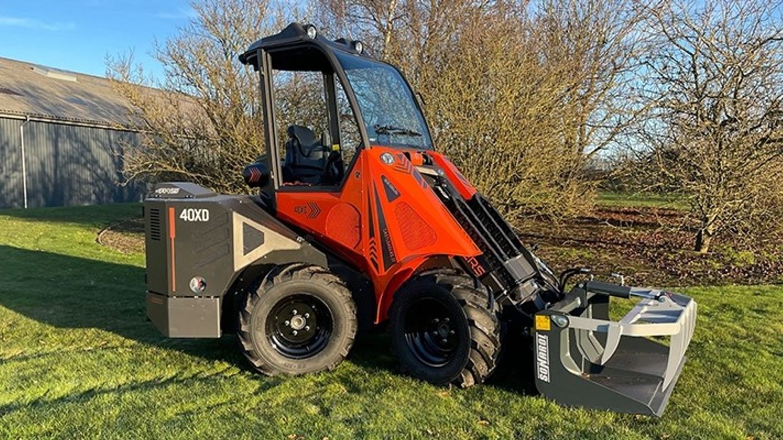 Kompaktlader of the type Cast Group Genesis 40XD, Gebrauchtmaschine in Ringe (Picture 11)