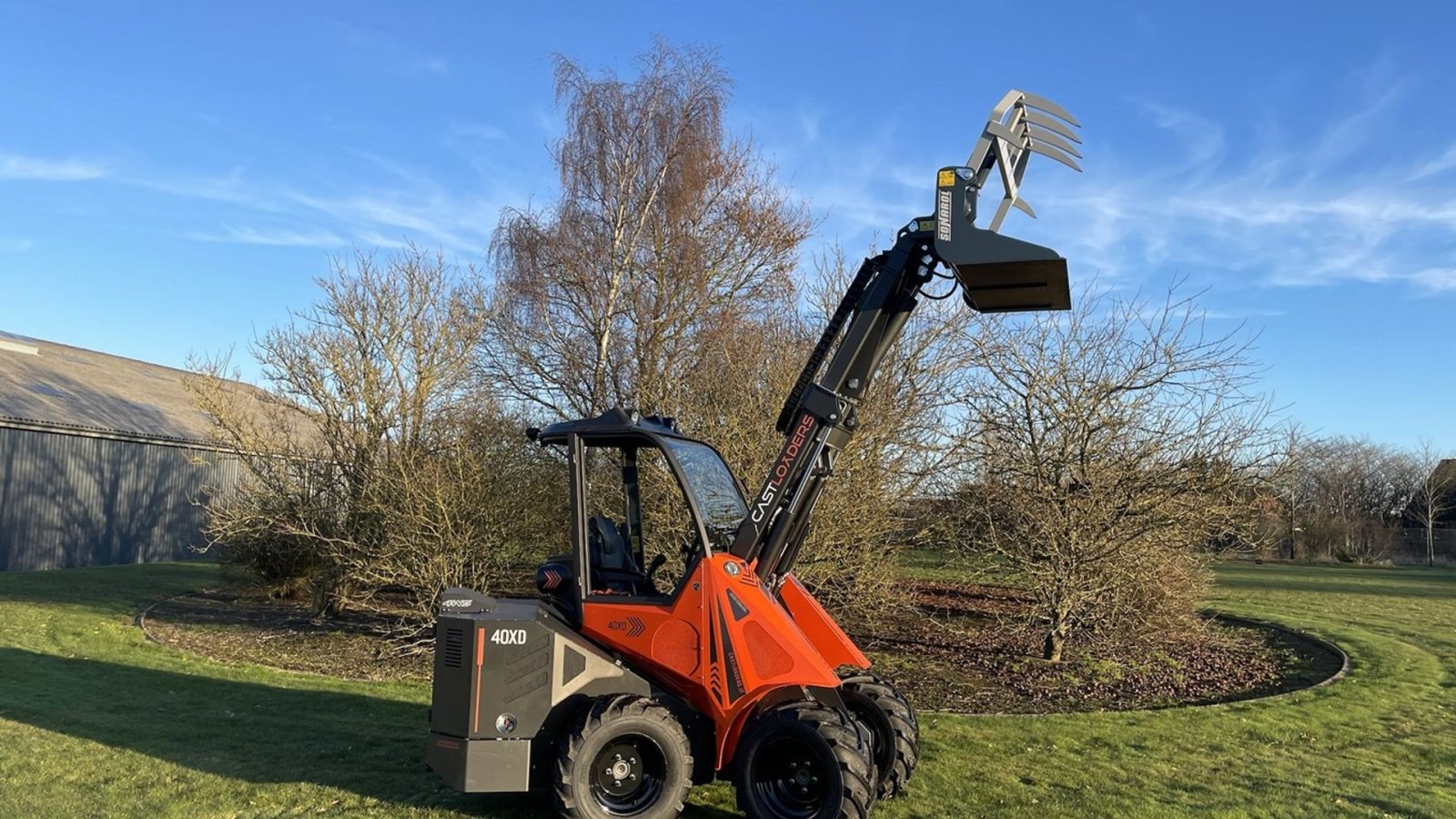 Kompaktlader of the type Cast Group Genesis 40XD, Gebrauchtmaschine in Ringe (Picture 2)