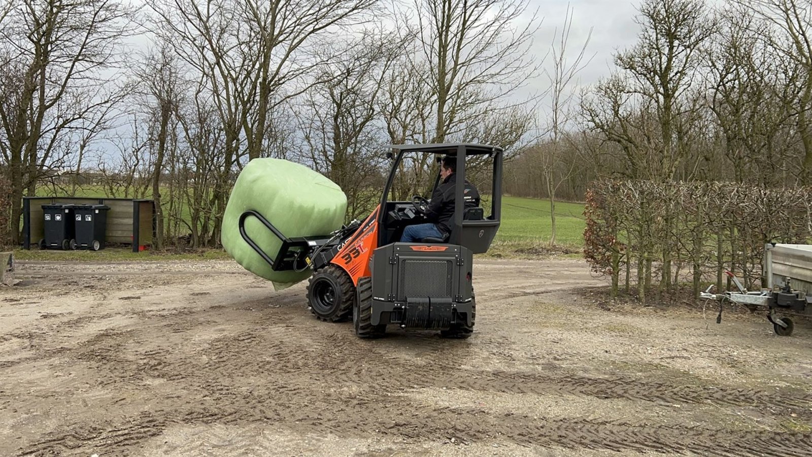 Kompaktlader of the type Cast Group Genesis 40XD, Gebrauchtmaschine in Ringe (Picture 9)