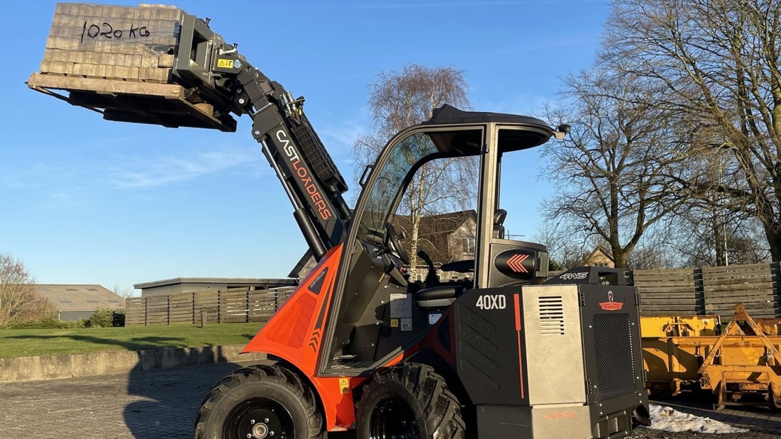 Kompaktlader of the type Cast Group Genesis 40XD, Gebrauchtmaschine in Ringe (Picture 5)