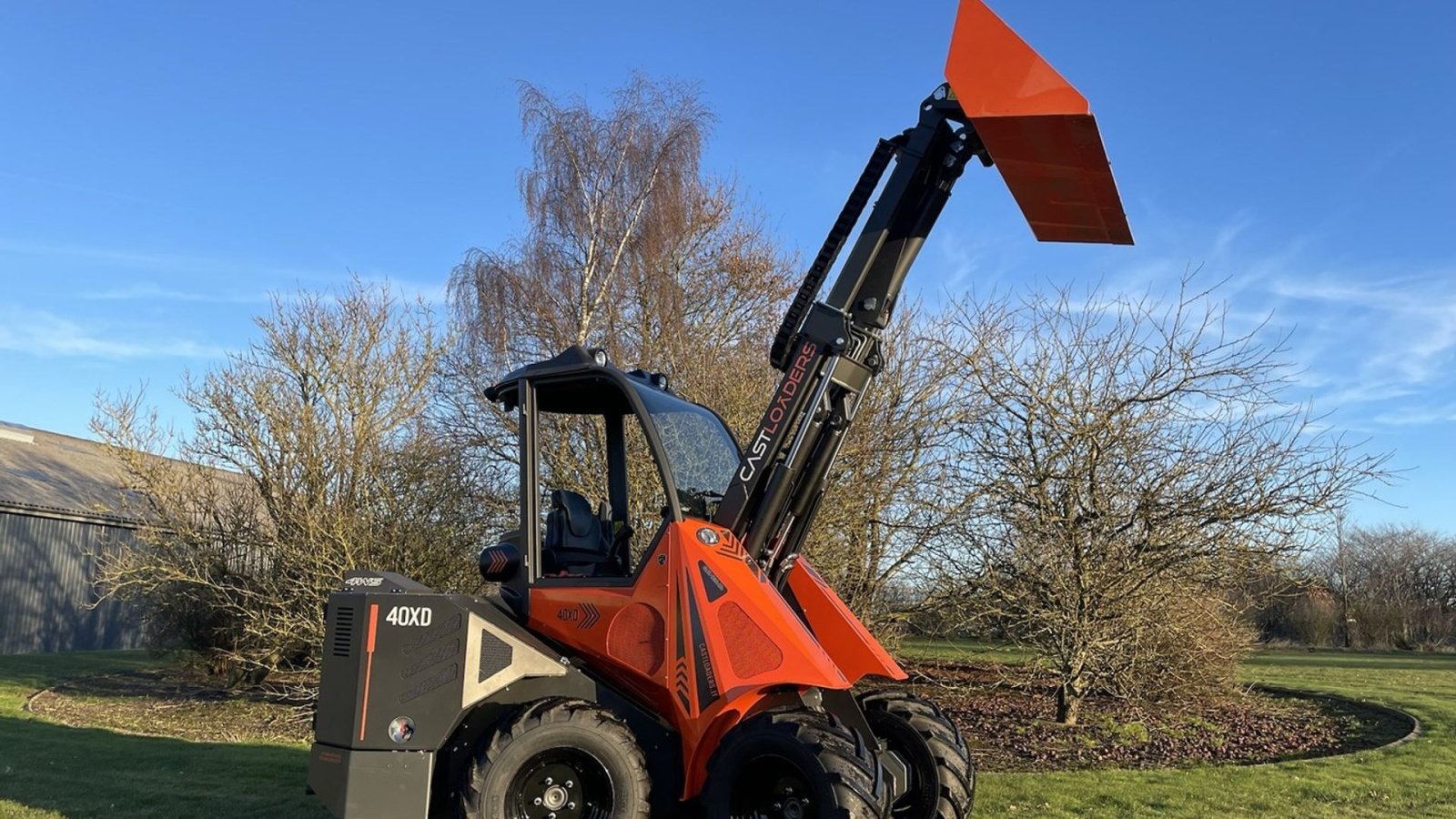 Kompaktlader of the type Cast Group Genesis 40XD, Gebrauchtmaschine in Ringe (Picture 4)