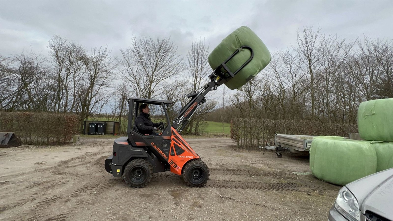 Kompaktlader of the type Cast Group Genesis 40XD, Gebrauchtmaschine in Ringe (Picture 10)