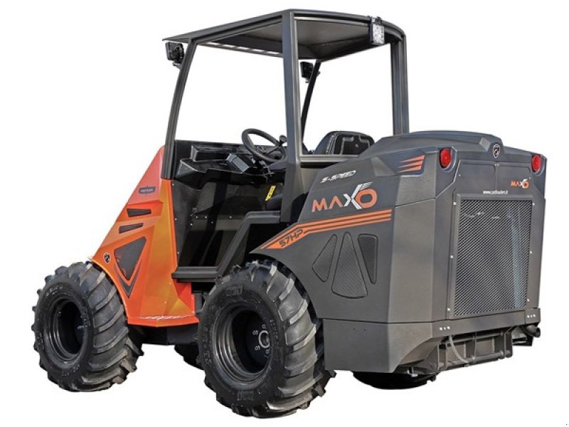 Kompaktlader des Typs Cast Group Maxo 57 Dual Speed - Italiensk kvalitet, Gebrauchtmaschine in Vrå (Bild 7)