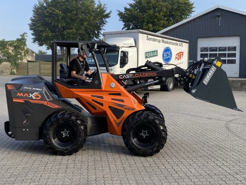 Kompaktlader des Typs Cast Group MAXO 57 Dual Speed, Gebrauchtmaschine in Vrå