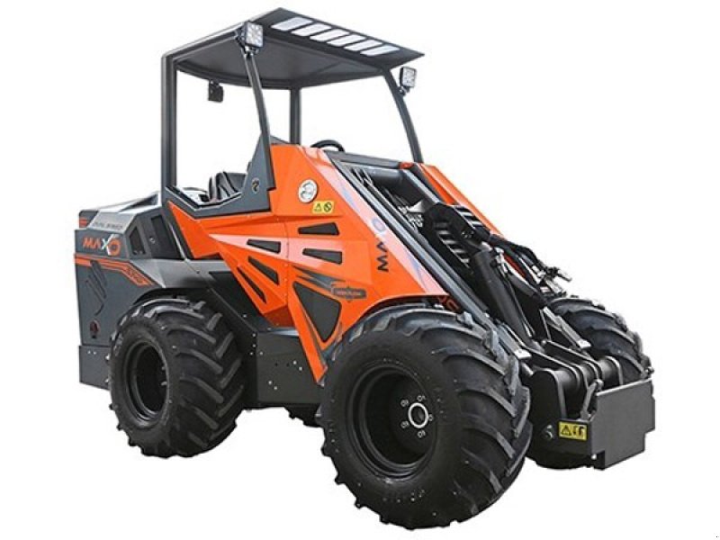 Kompaktlader от тип Cast Group Maxo 57 Dual Speed, Gebrauchtmaschine в Vrå (Снимка 2)