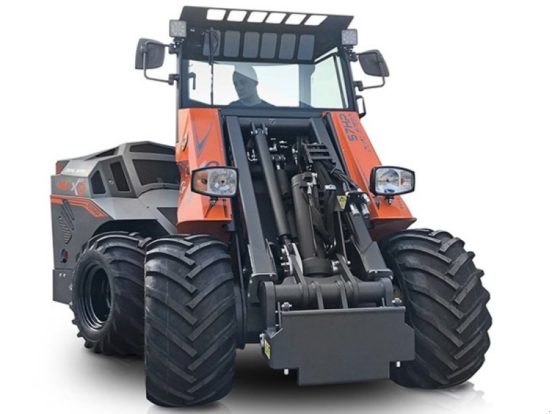 Kompaktlader от тип Cast Group Maxo 57 Dual Speed, Gebrauchtmaschine в Vrå (Снимка 5)