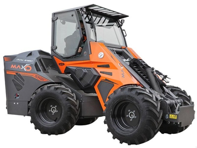 Kompaktlader от тип Cast Group Maxo 57 Dual Speed, Gebrauchtmaschine в Vrå (Снимка 3)