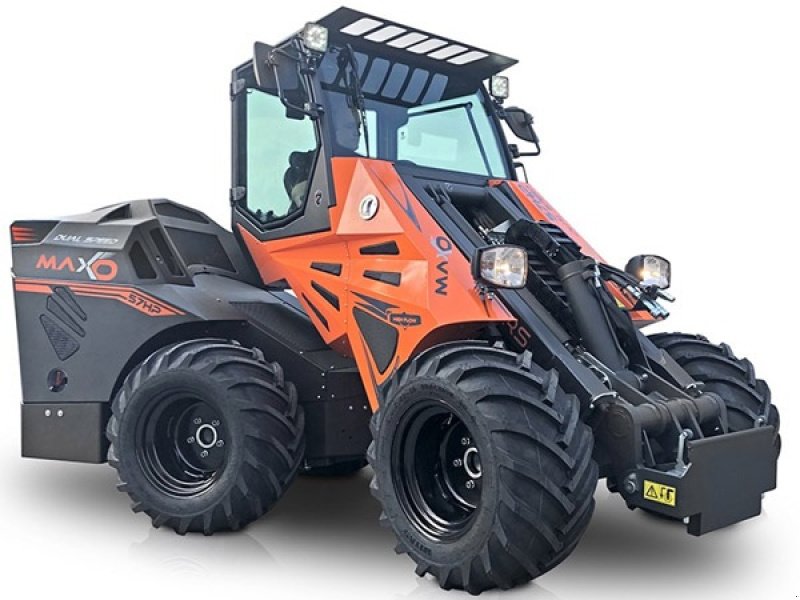 Kompaktlader от тип Cast Group Maxo 57 Dual Speed, Gebrauchtmaschine в Vrå (Снимка 4)