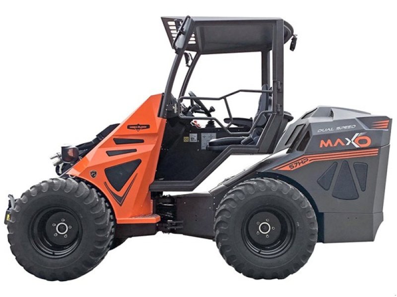 Kompaktlader от тип Cast Group Maxo 57 Dual Speed, Gebrauchtmaschine в Vrå (Снимка 8)