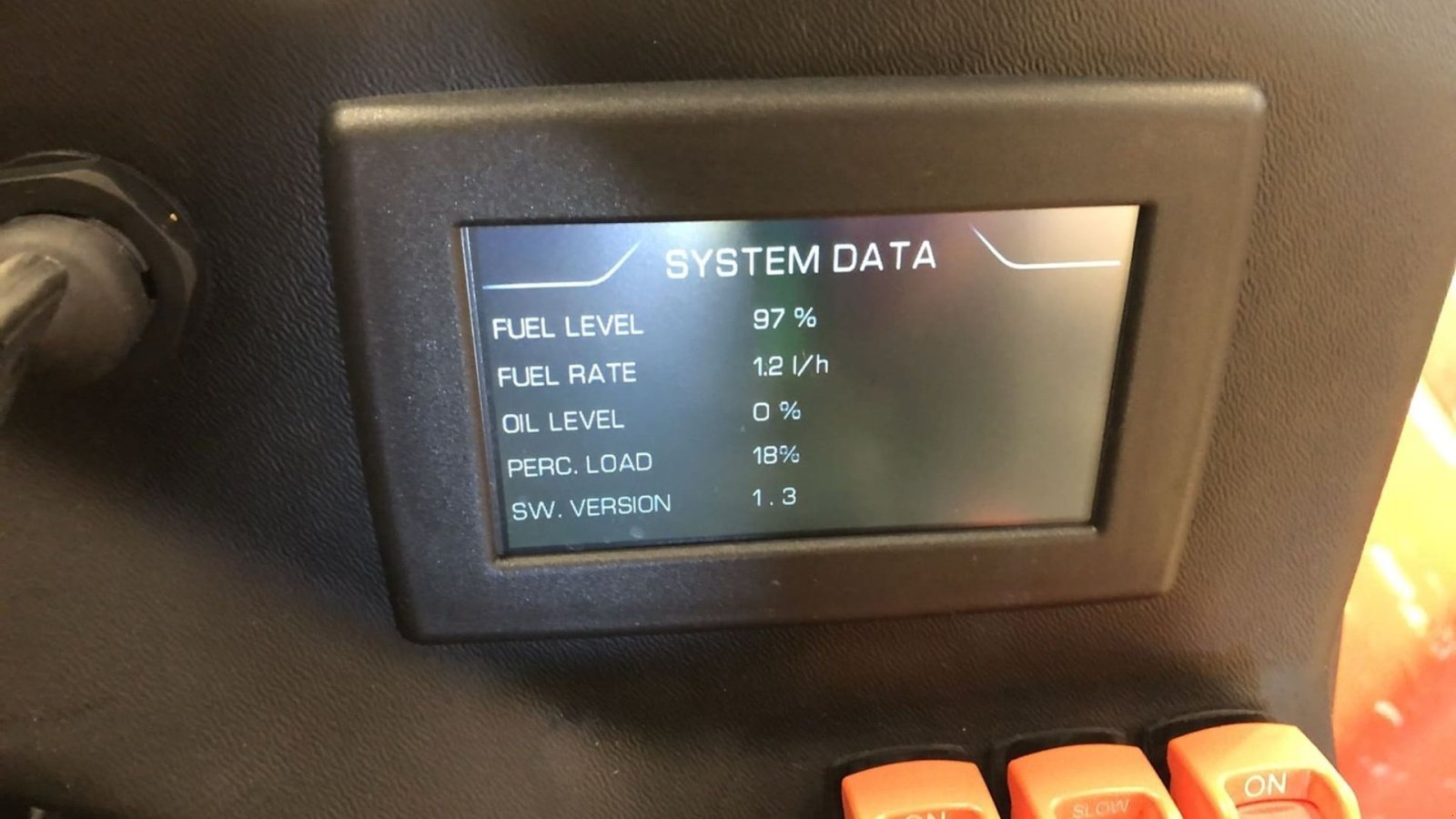 Kompaktlader of the type Cast Group MAXO 57, Gebrauchtmaschine in Ringe (Picture 7)