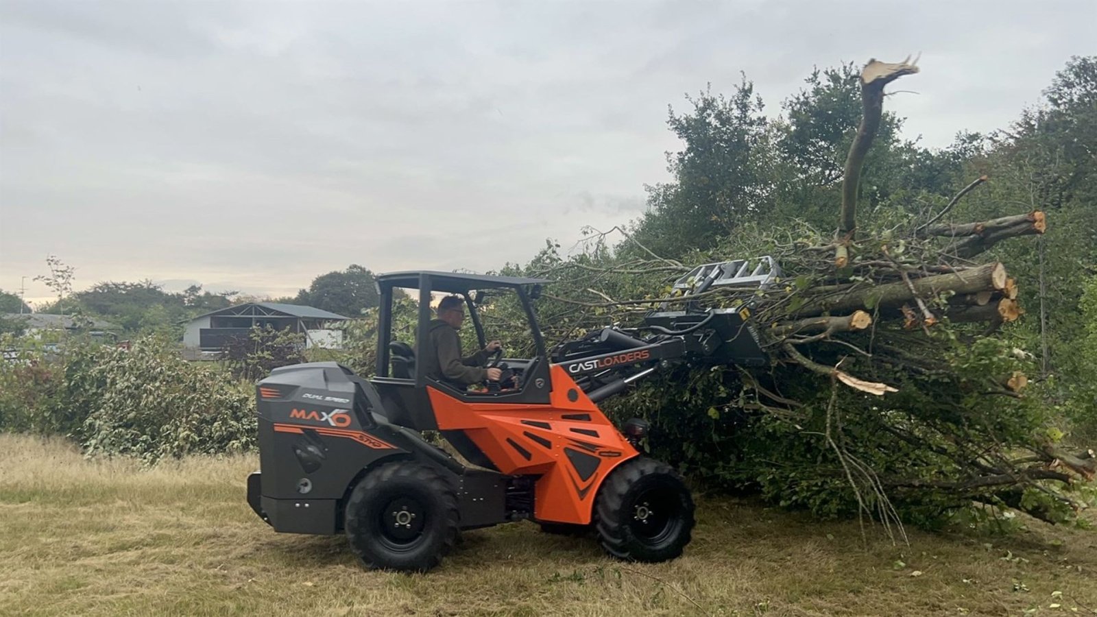 Kompaktlader of the type Cast Group MAXO 57, Gebrauchtmaschine in Ringe (Picture 9)