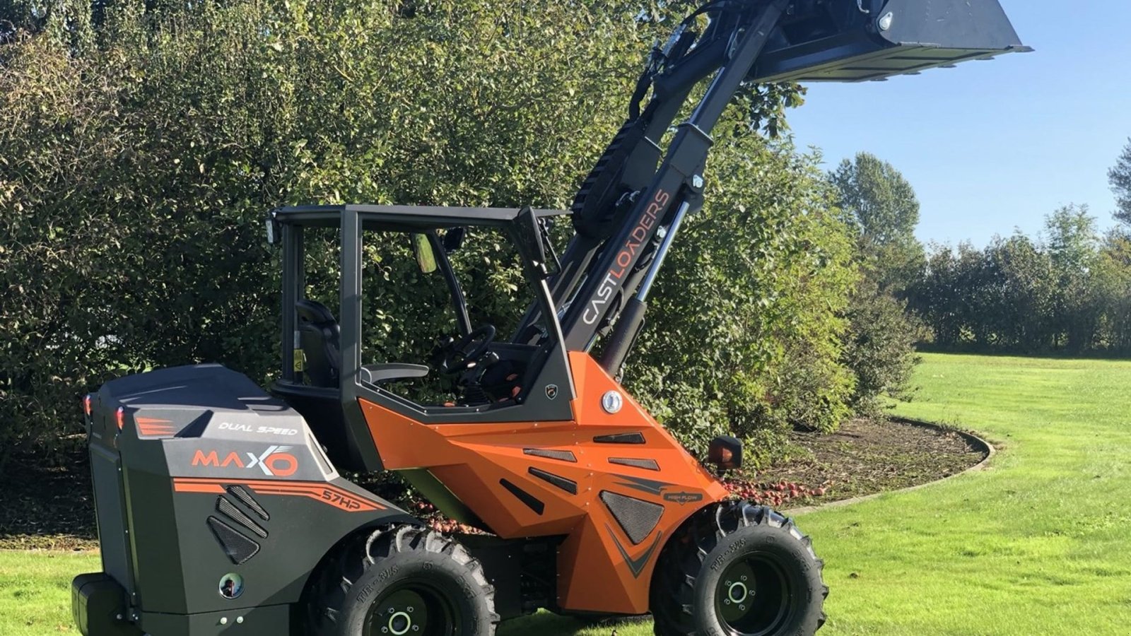 Kompaktlader of the type Cast Group MAXO 57, Gebrauchtmaschine in Ringe (Picture 2)