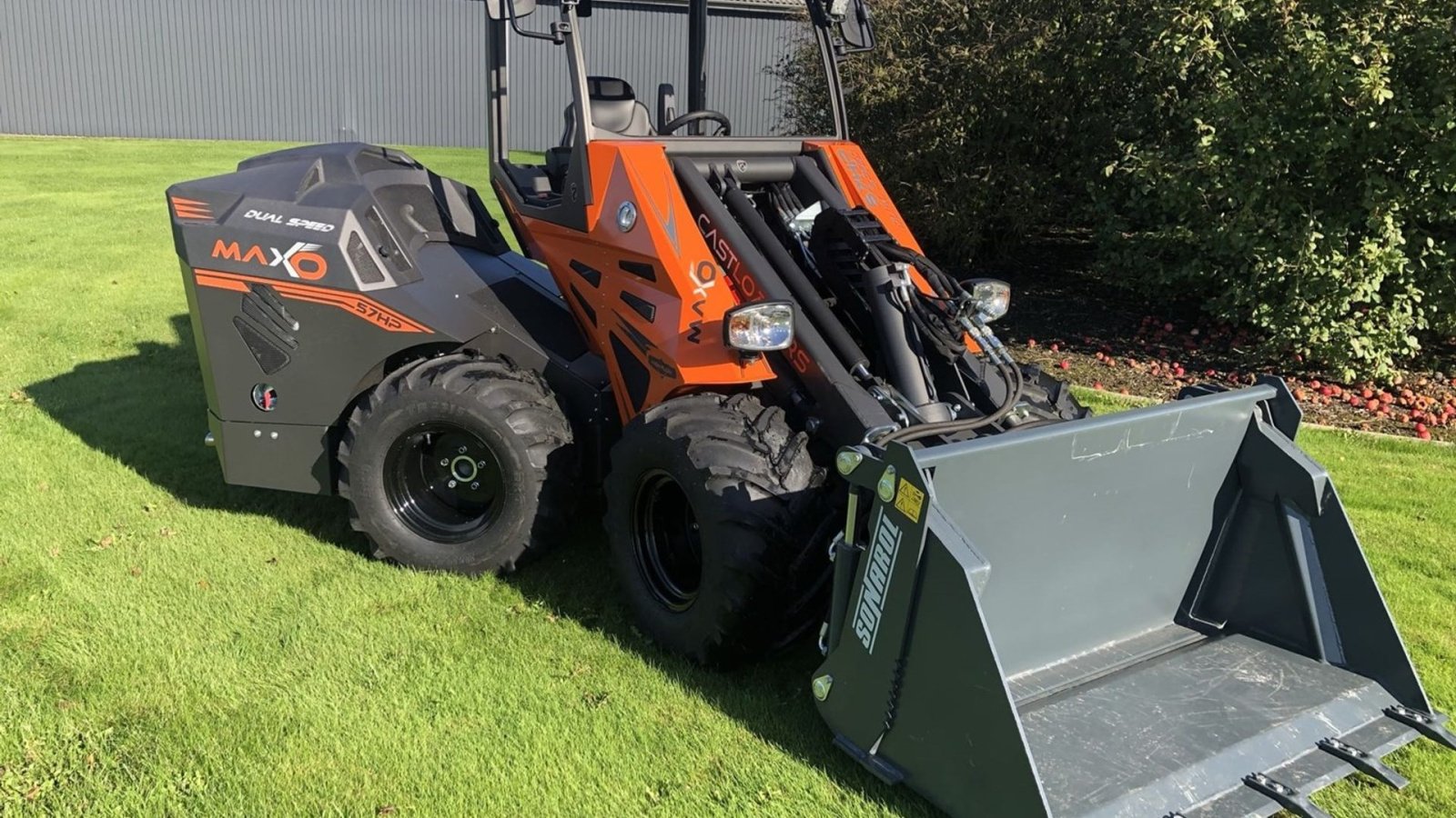 Kompaktlader of the type Cast Group MAXO 57, Gebrauchtmaschine in Ringe (Picture 1)