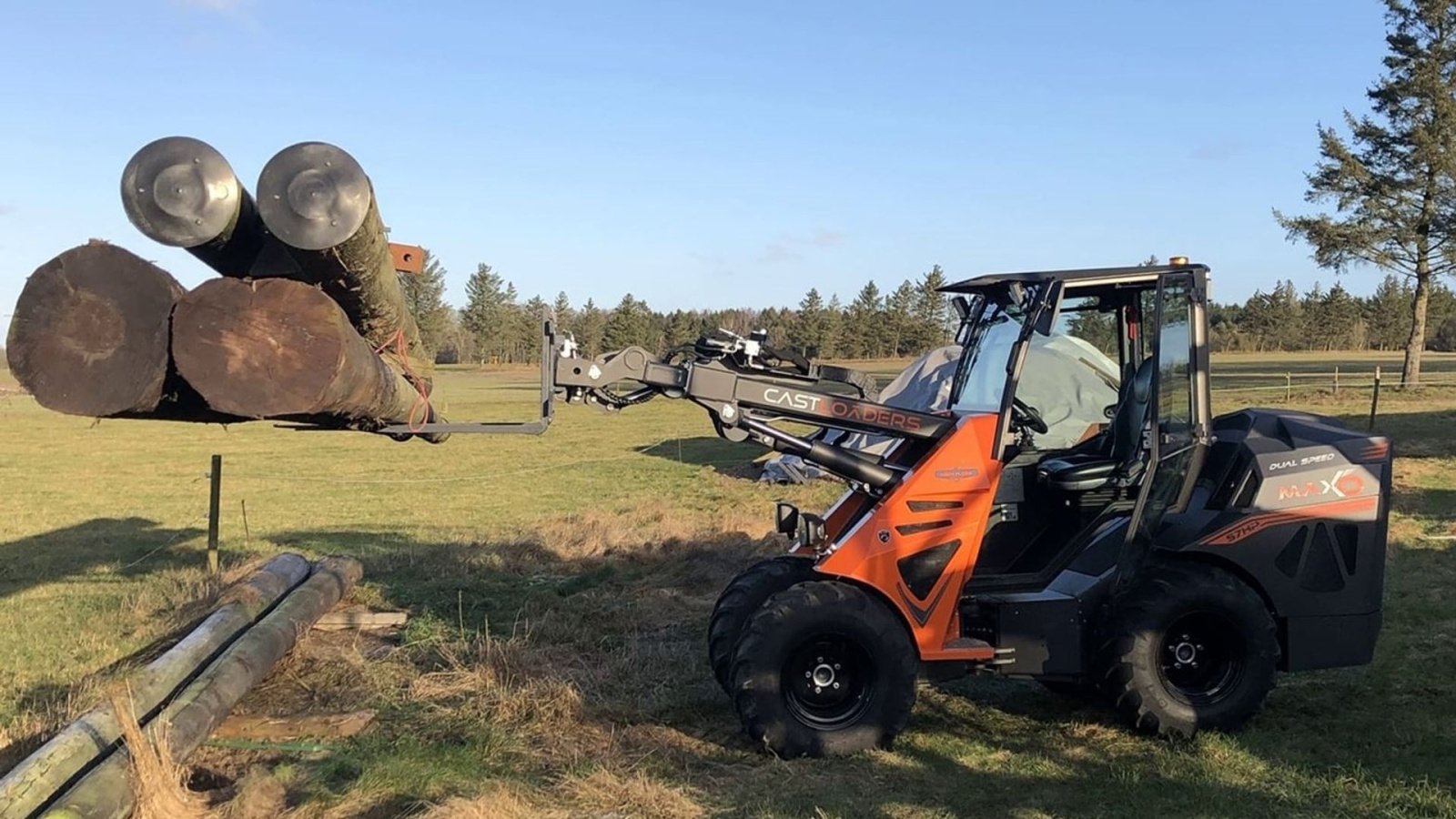 Kompaktlader of the type Cast Group MAXO 57, Gebrauchtmaschine in Ringe (Picture 10)