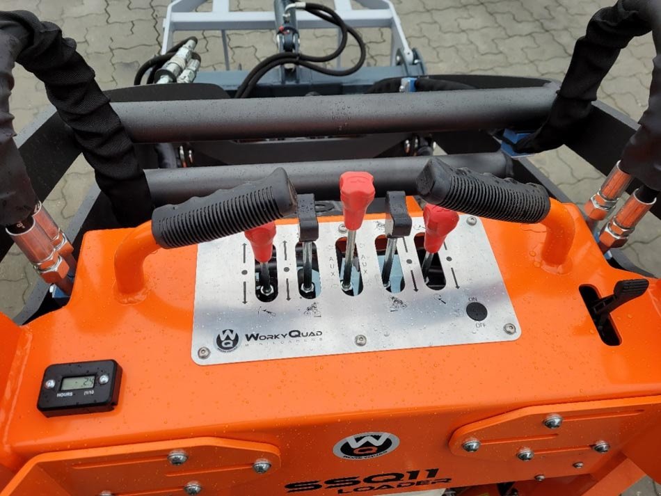 Kompaktlader tipa Cast Group Worky Quad SSQ 11 Plus, Gebrauchtmaschine u Vrå (Slika 9)