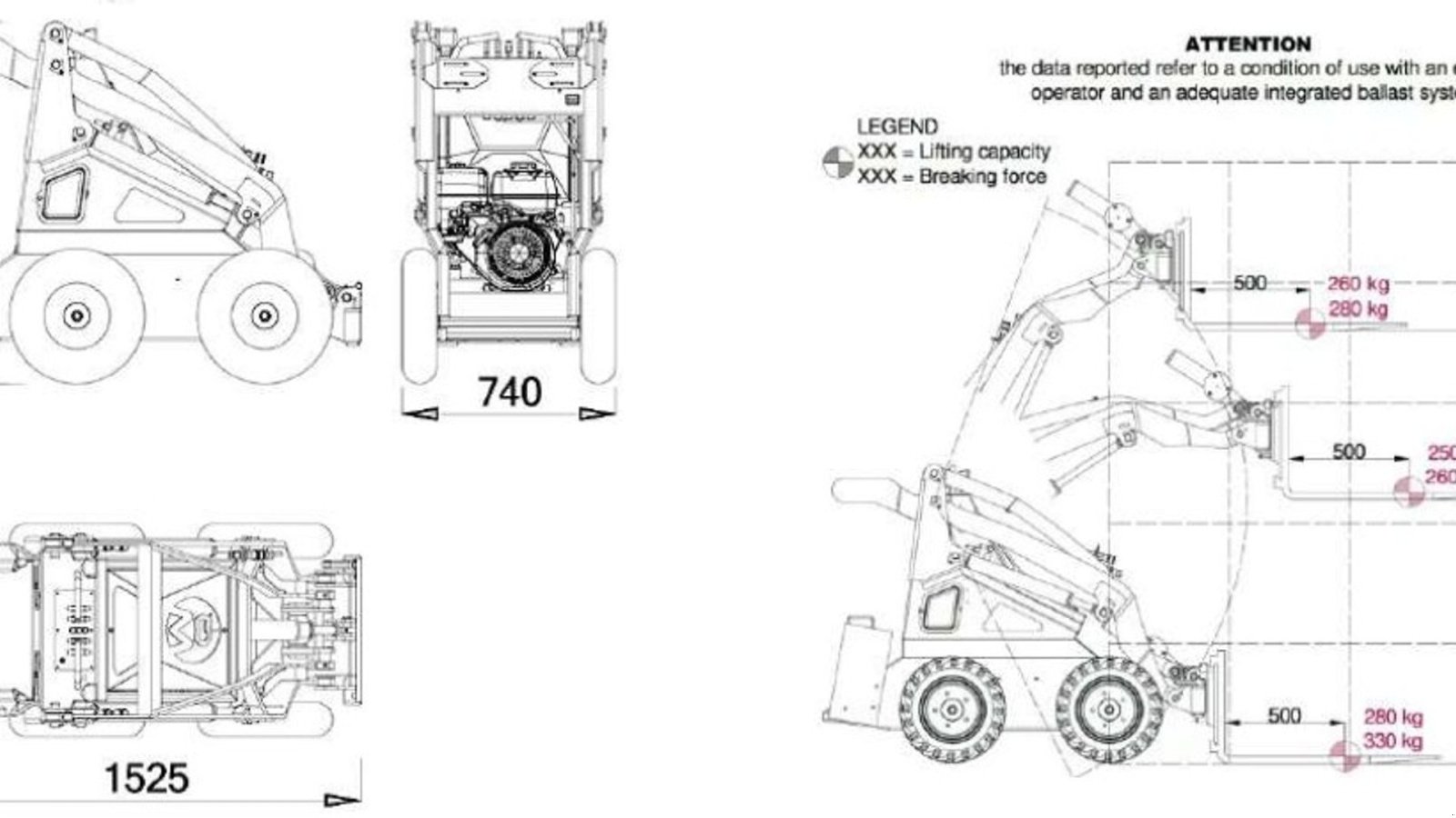 Kompaktlader del tipo Cast Group Worky Quad SSQ 11 Plus, Gebrauchtmaschine en Vrå (Imagen 13)