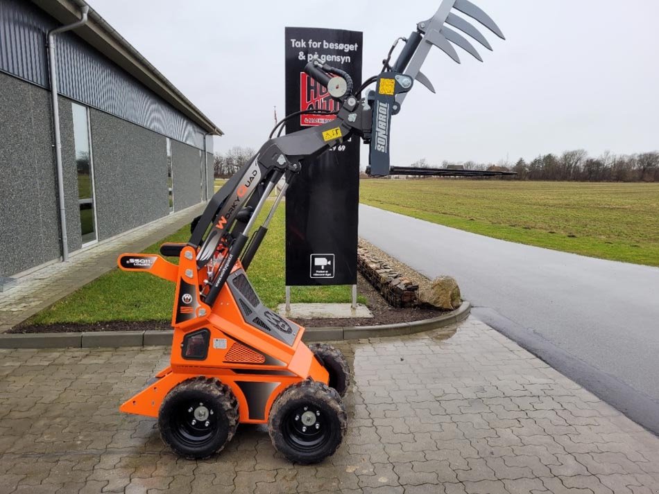 Kompaktlader del tipo Cast Group Worky Quad SSQ 11 Plus, Gebrauchtmaschine en Vrå (Imagen 5)