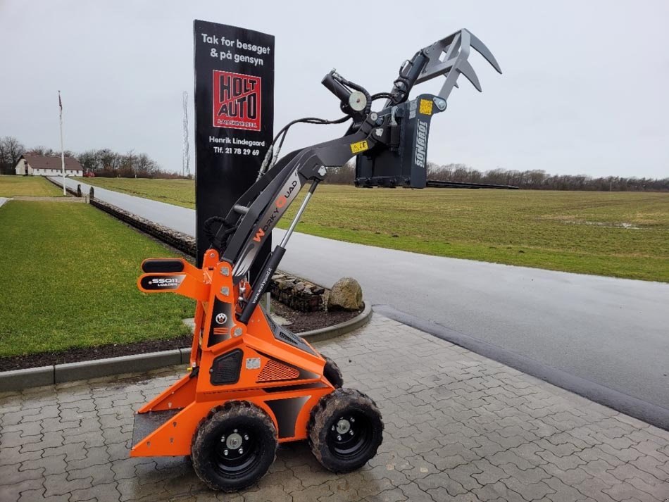Kompaktlader del tipo Cast Group Worky Quad SSQ 11 Plus, Gebrauchtmaschine en Vrå (Imagen 7)