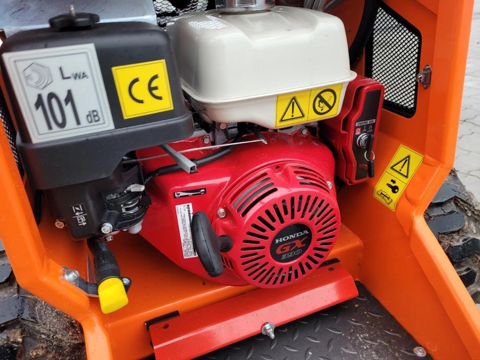 Kompaktlader of the type Cast Group Worky Quad SSQ 11 Plus, Gebrauchtmaschine in Vrå (Picture 10)