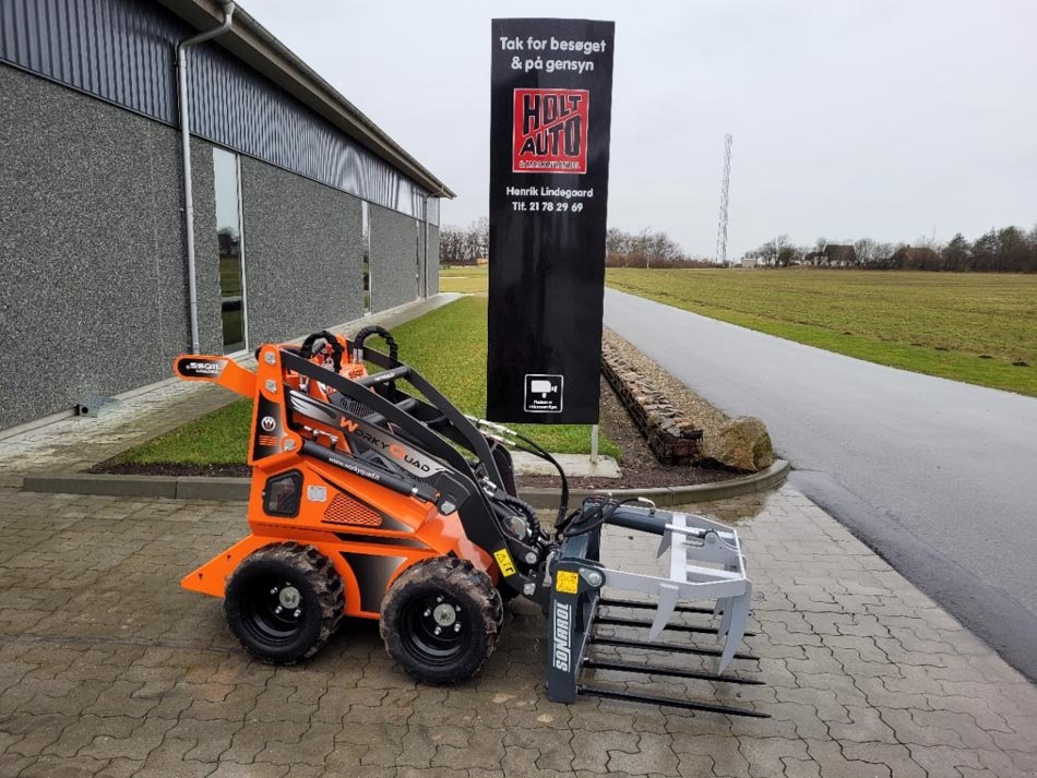 Kompaktlader of the type Cast Group Worky Quad SSQ 11 Plus, Gebrauchtmaschine in Vrå (Picture 3)