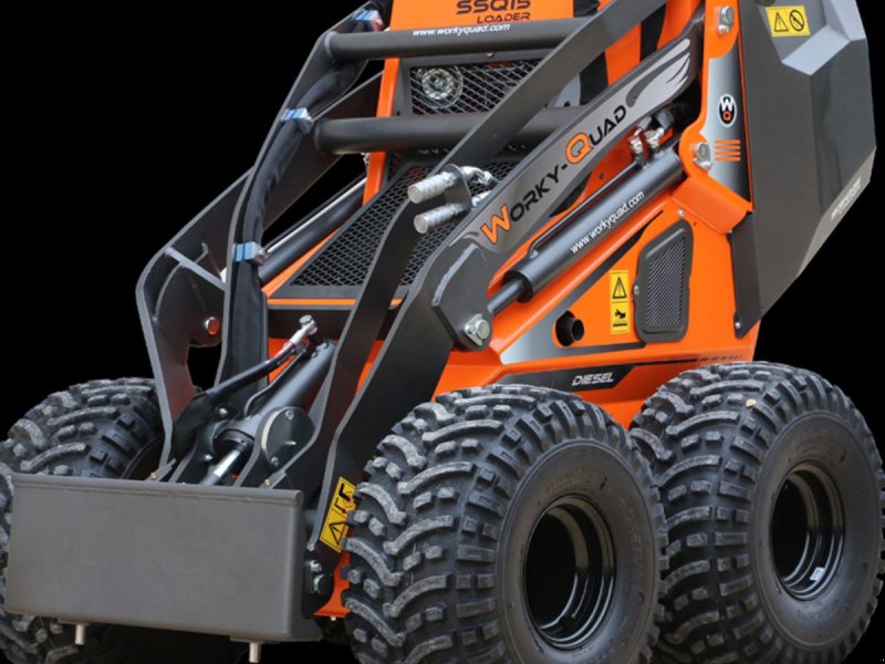 Kompaktlader za tip Cast Group Worky Quad SSQ 15, Gebrauchtmaschine u Vrå (Slika 1)