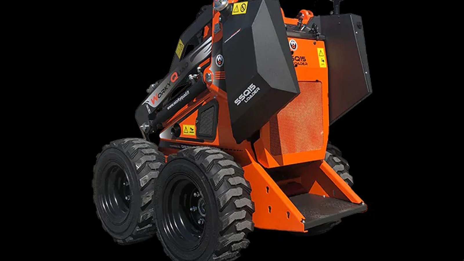 Kompaktlader of the type Cast Group Worky Quad SSQ 15, Gebrauchtmaschine in Vrå (Picture 3)