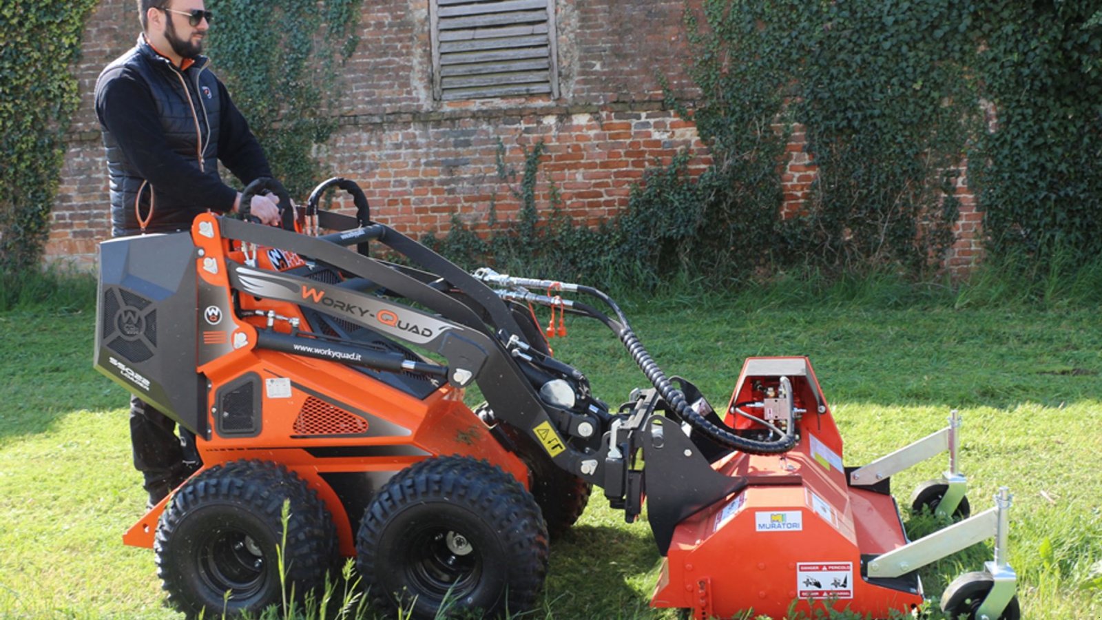 Kompaktlader of the type Cast Group Worky Quad SSQ 15, Gebrauchtmaschine in Vrå (Picture 4)