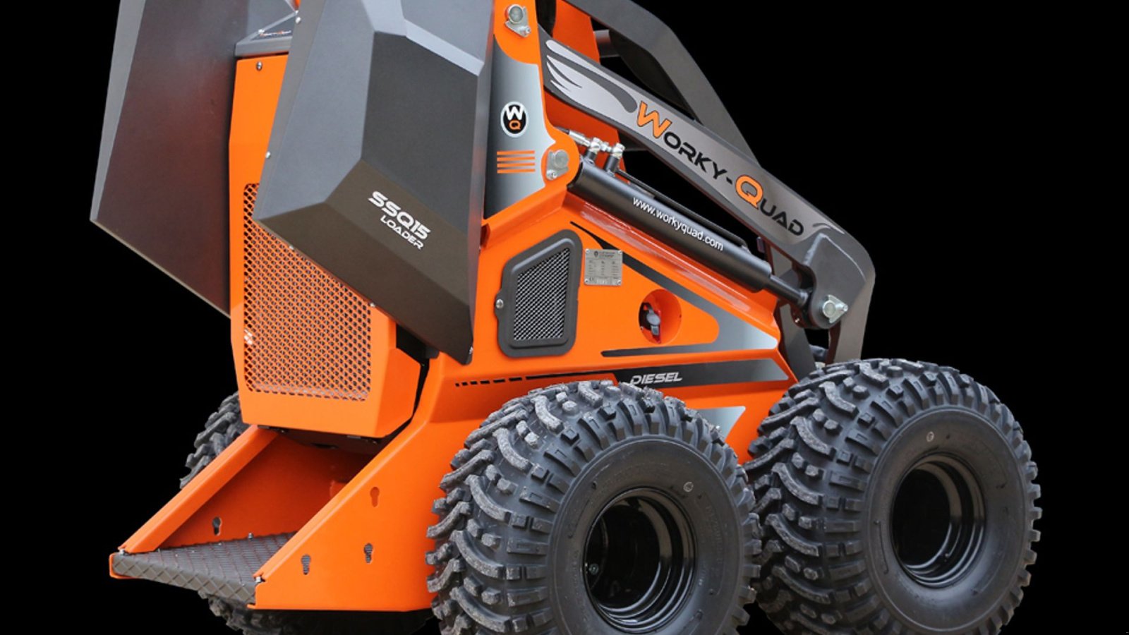 Kompaktlader del tipo Cast Group Worky Quad SSQ 15, Gebrauchtmaschine en Vrå (Imagen 2)