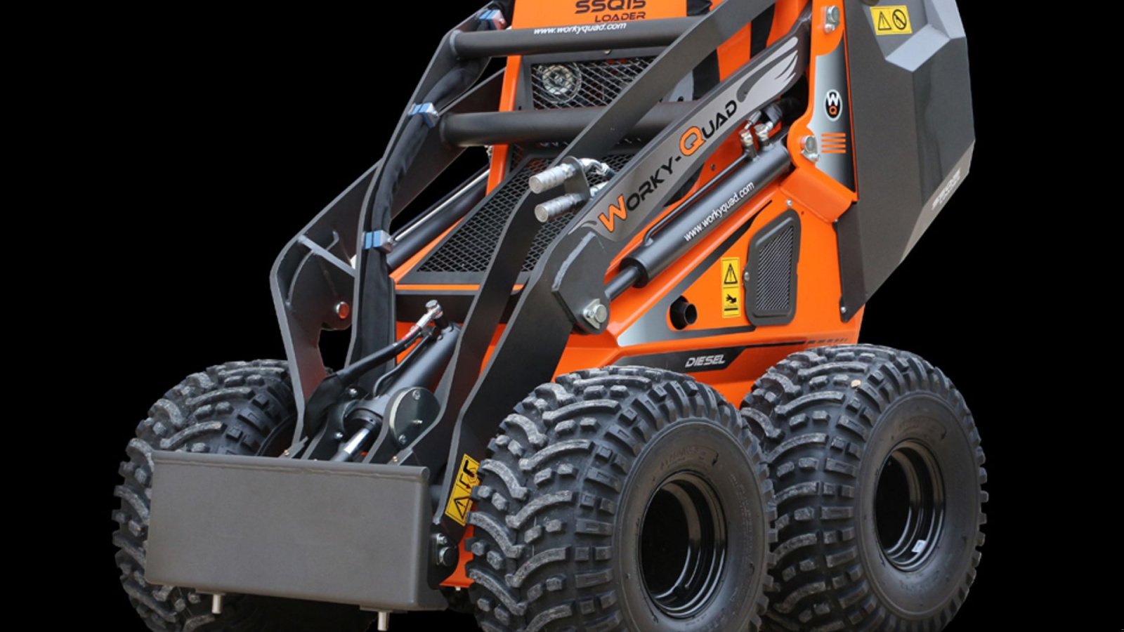 Kompaktlader типа Cast Group Worky Quad SSQ 15, Gebrauchtmaschine в Vrå (Фотография 1)