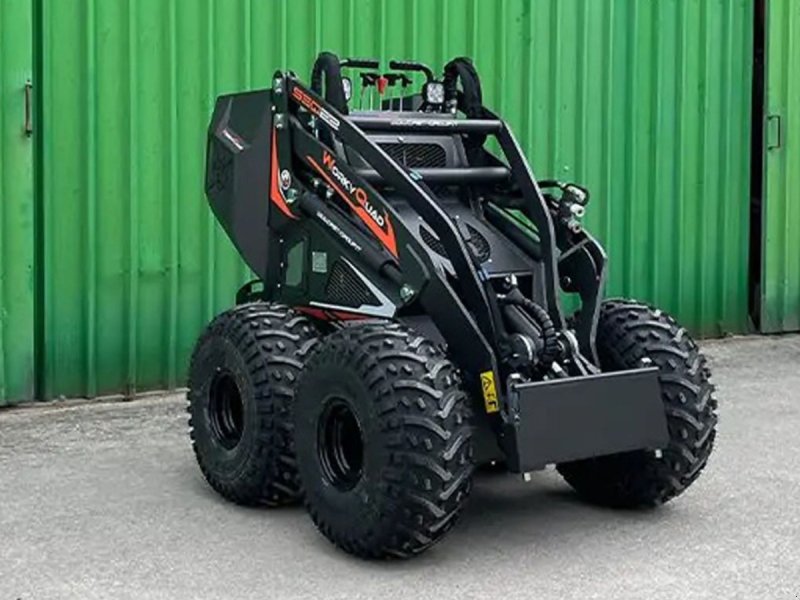 Kompaktlader του τύπου Cast Group Worky Quad SSQ 22, Gebrauchtmaschine σε Vrå (Φωτογραφία 1)