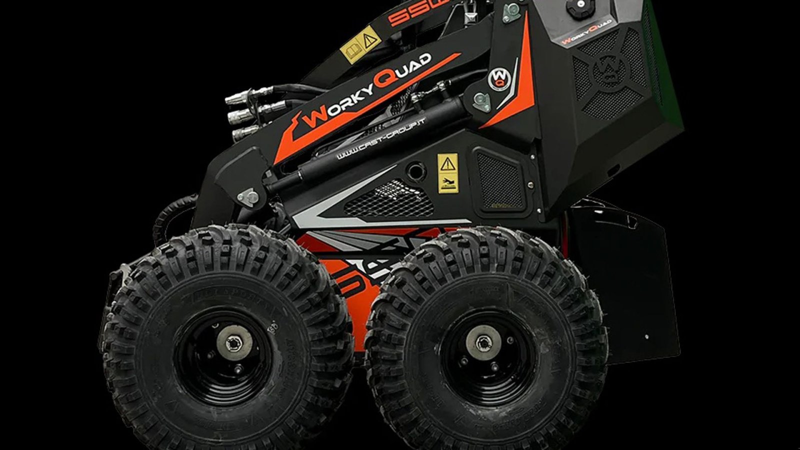 Kompaktlader του τύπου Cast Group Worky Quad SSQ 22, Gebrauchtmaschine σε Vrå (Φωτογραφία 3)