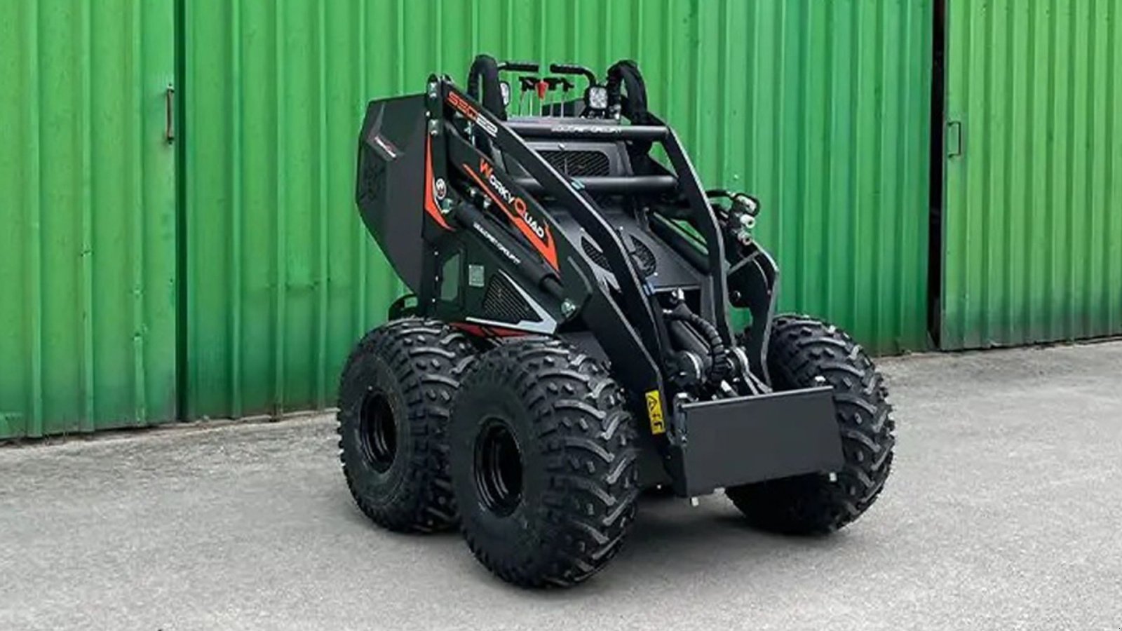 Kompaktlader del tipo Cast Group Worky Quad SSQ 22, Gebrauchtmaschine en Vrå (Imagen 1)