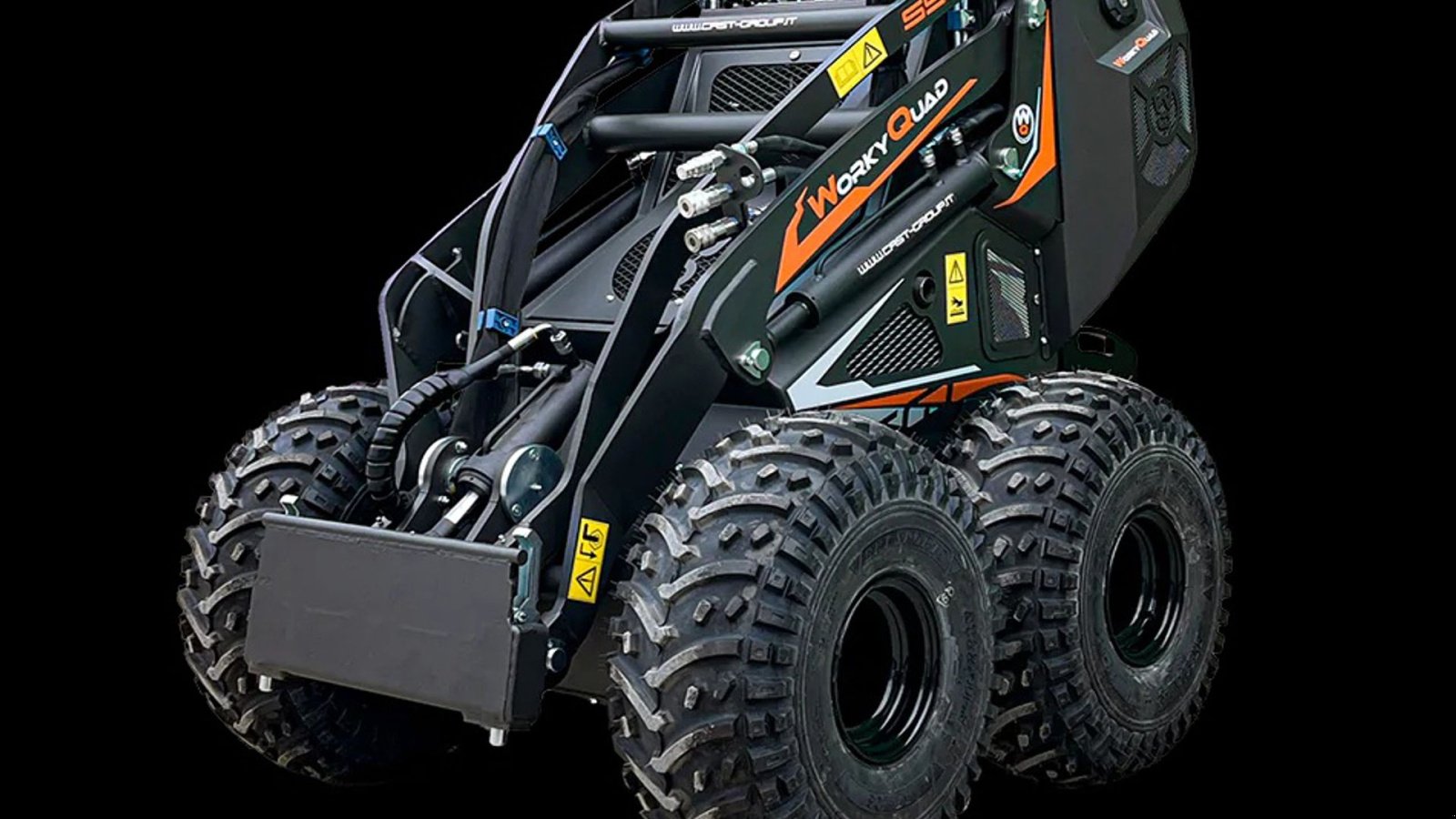 Kompaktlader del tipo Cast Group Worky Quad SSQ 22, Gebrauchtmaschine en Vrå (Imagen 2)