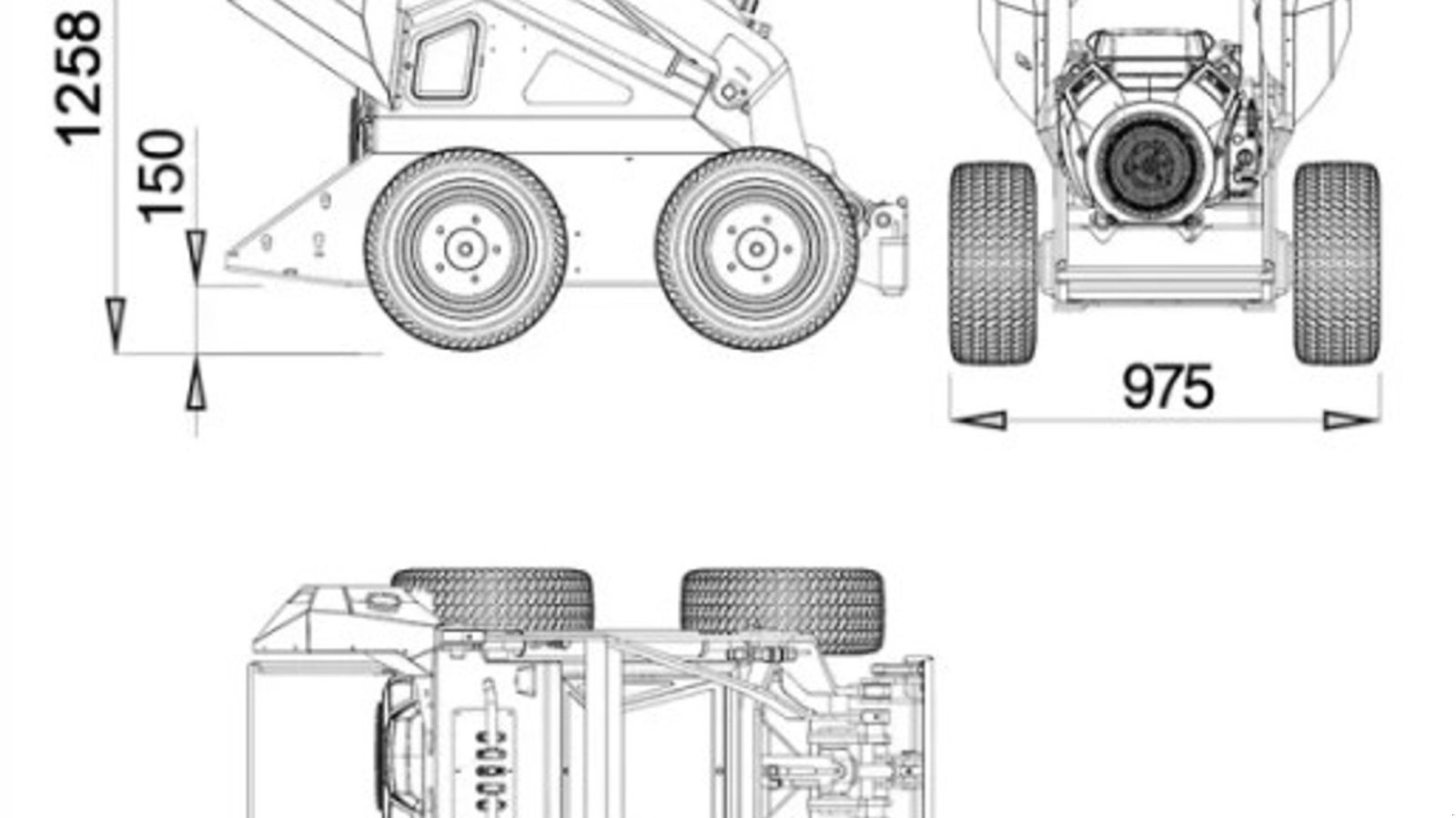 Kompaktlader del tipo Cast Group Worky Quad SSQ 22, Gebrauchtmaschine en Vrå (Imagen 5)