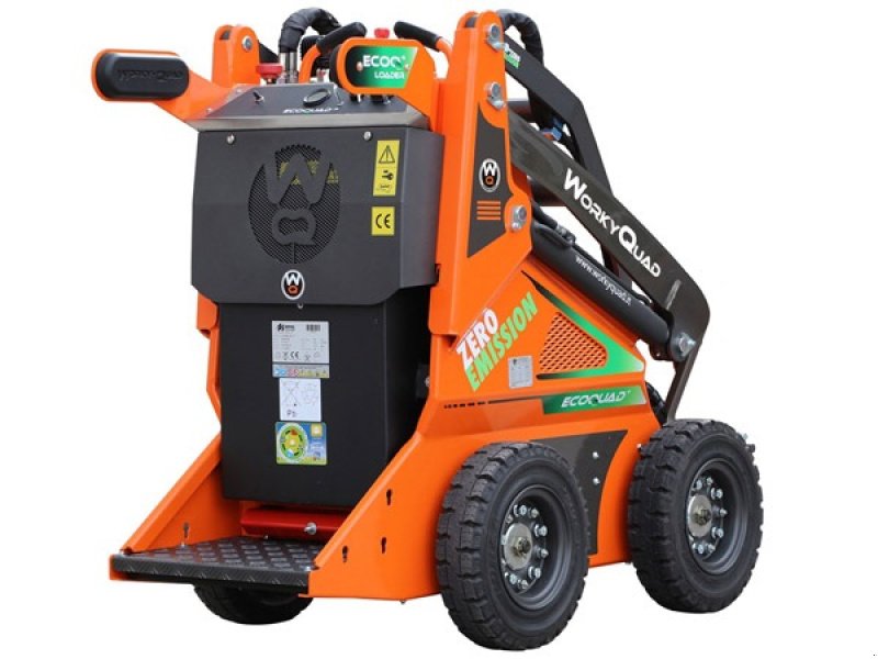 Kompaktlader of the type Cast Group Worky Quad SSQ Eco, Gebrauchtmaschine in Vrå (Picture 3)