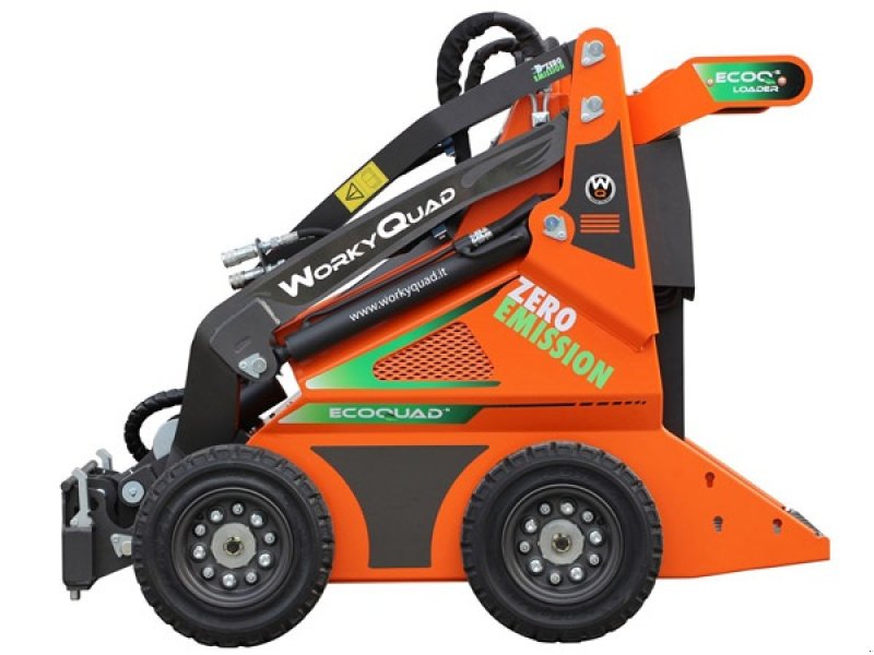 Kompaktlader of the type Cast Group Worky Quad SSQ Eco, Gebrauchtmaschine in Vrå (Picture 2)