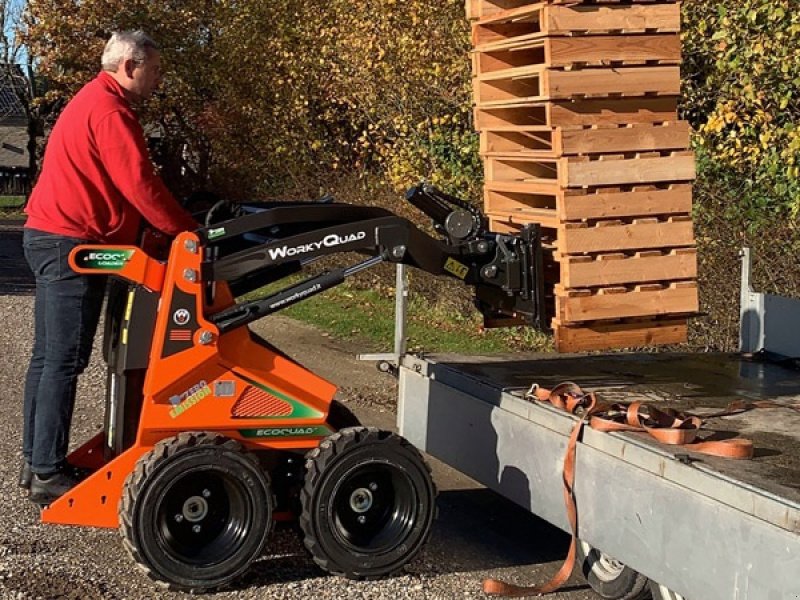 Kompaktlader типа Cast Group Worky Quad SSQ Eco, Gebrauchtmaschine в Vrå (Фотография 7)