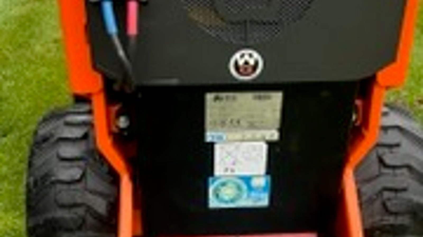 Kompaktlader tip Cast Group Worky Quad SSQ Eco, Gebrauchtmaschine in Vrå (Poză 10)