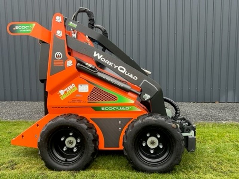 Kompaktlader tip Cast Group Worky Quad SSQ Eco, Gebrauchtmaschine in Vrå (Poză 1)