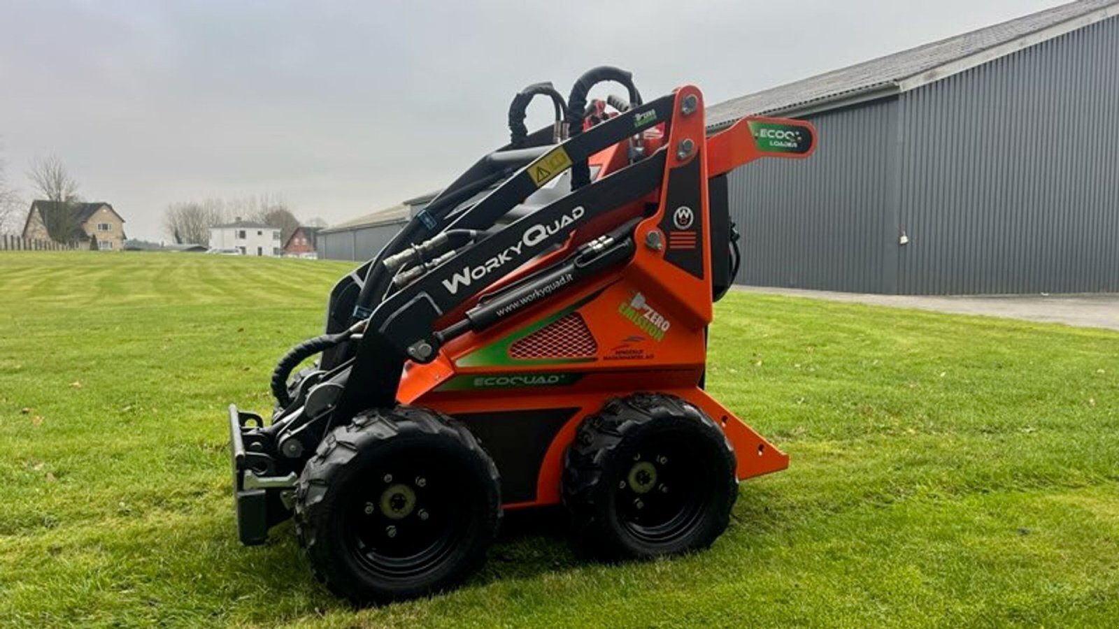 Kompaktlader tip Cast Group Worky Quad SSQ Eco, Gebrauchtmaschine in Vrå (Poză 2)