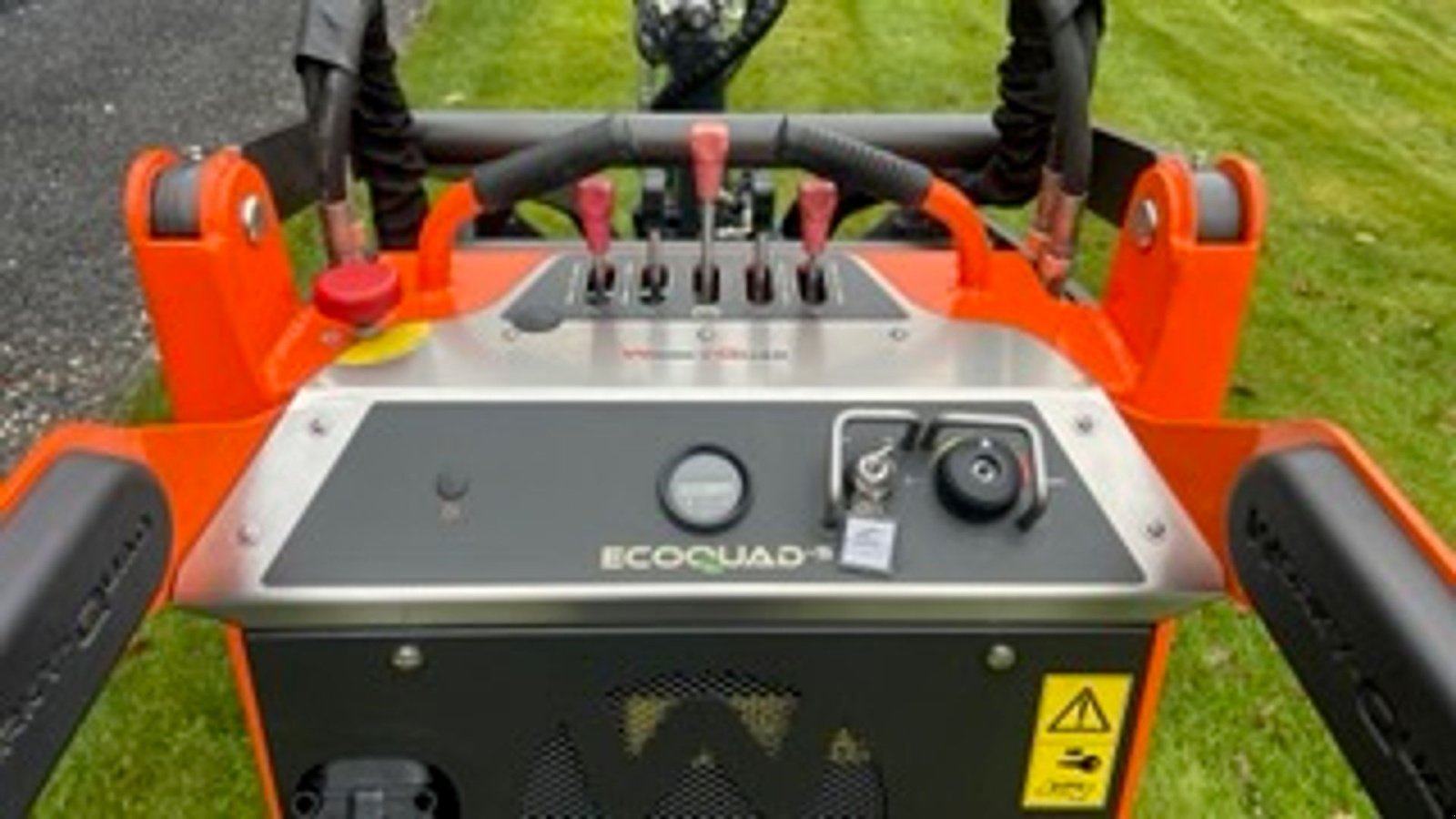 Kompaktlader tip Cast Group Worky Quad SSQ Eco, Gebrauchtmaschine in Vrå (Poză 9)