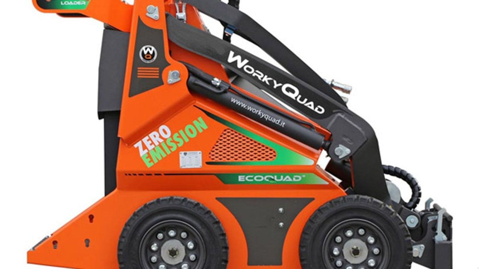 Kompaktlader van het type Cast Group Worky Quad SSQ Eco, Gebrauchtmaschine in Vrå (Foto 4)